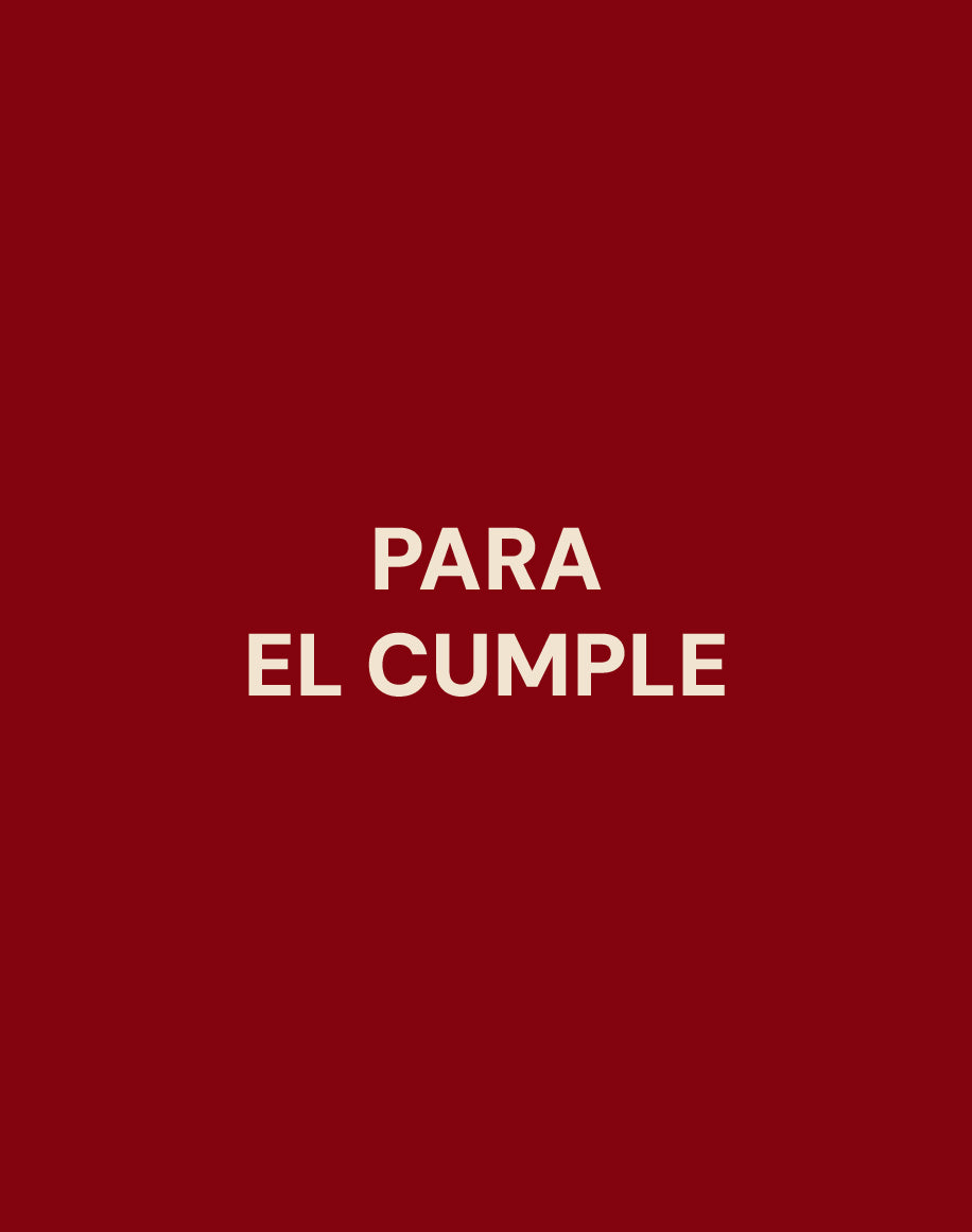 Para el cumple