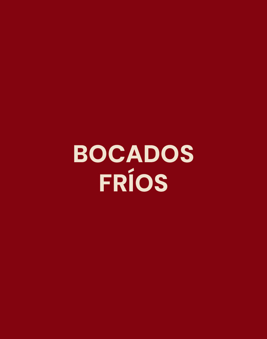 Bocados fríos