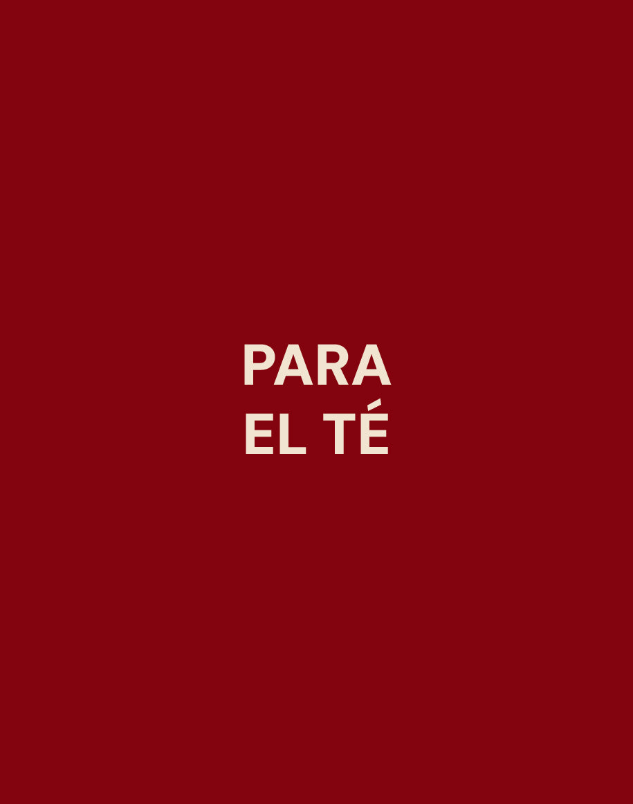 Para el té