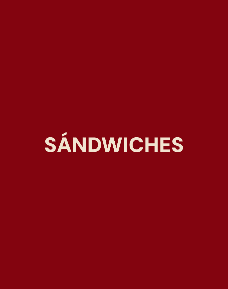 Nuestros sándwiches