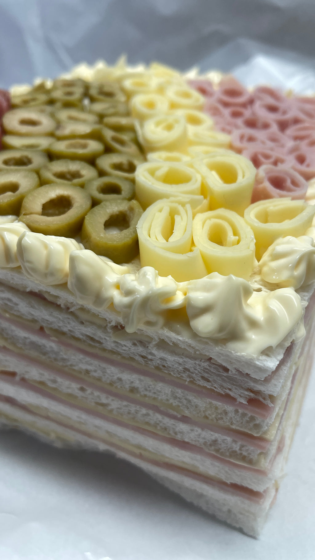 TORTA PARA CUMPLE, ¡PERO DE SÁNDWICHES! 😱😏
